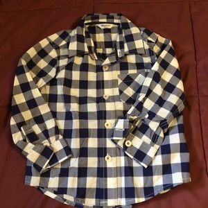 Baby Boden boys dress shirt 18-24
